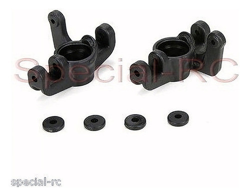 Conjunto De Eje Delantero Losi: 8ight  Tlr244024 4.0 1