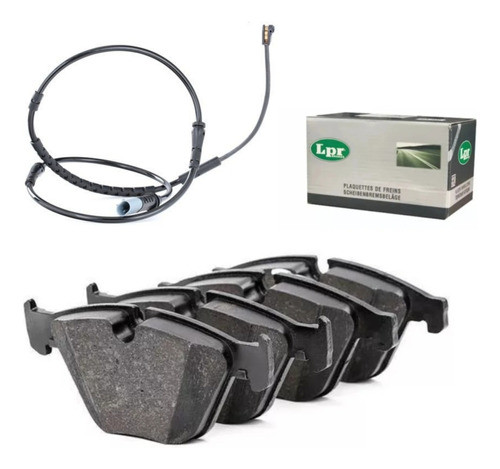 Pastillas Y Sensor De Freno Para Bmw 525d F10 Delantero 0