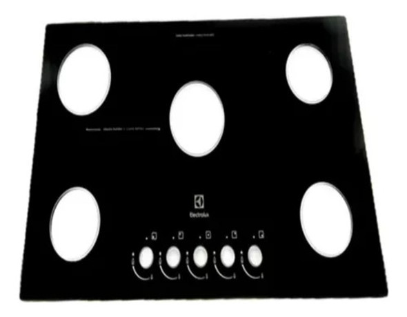 Mesa De Vidro Para Cooktop Electrolux Ke5gp - A18013104 0 Mesa De Vidro Para Cooktop Electrolux Ke5gp - A18013104 0
