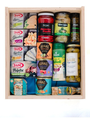 Pack Gourmet Internacional - Regalos Personalizados 0