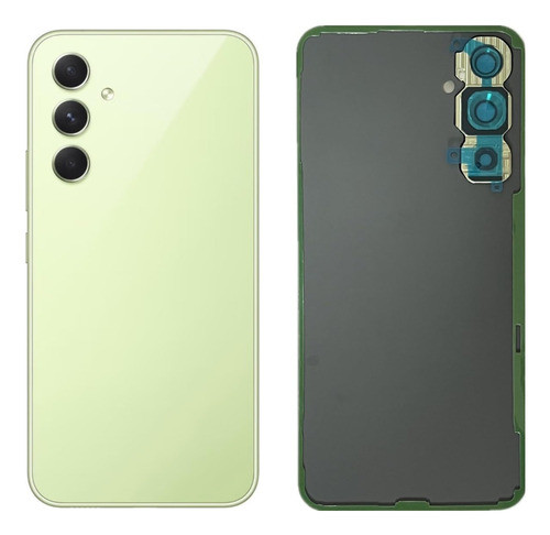 Repuesto Tapa Trasera De Vidrio Para Samsung A54 Lima 1