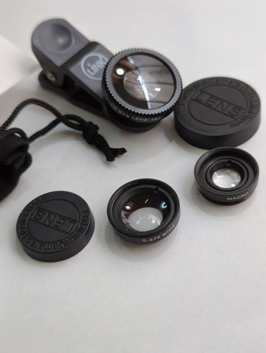 Lentes Clip Para Celular 1