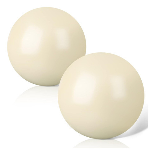 Juegos De Bochas: 2 Paquetes Bolas Blancas De 57 Cm 0
