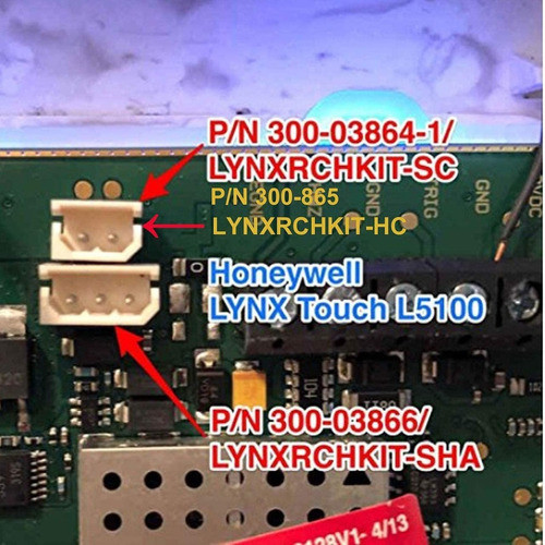 Bateria Para Honeywell Lynx Touch L3000 L5100 L5200 System ( 1