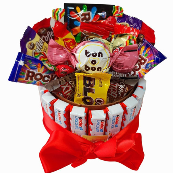 Regalos Originales Box Caja Con Chocolate Kinder 0