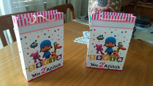 Pack Bolsitas Personalizadas  Tamaño Grande X 40 1