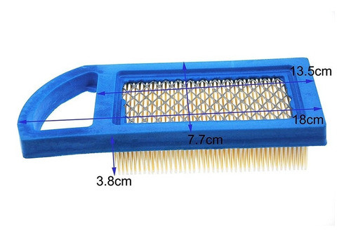 Filtro De Aire Mini Tractor Con Motor Briggs & Stratton 13,5 Hp 698413 697152 Oregon 30-073 1