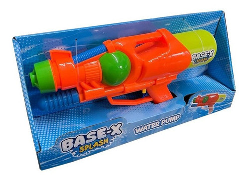Pistola De Agua Base X Splash En Caja 36 Cm Mt3 8587 Ttm 1