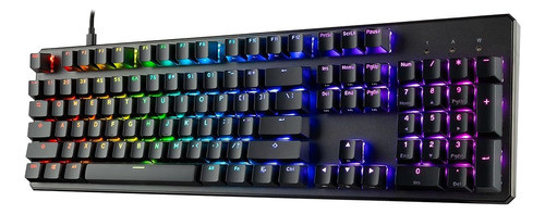 Teclado Mecánico Tecware Phantom+ 104, Led Rgb (rojo Espectr 0