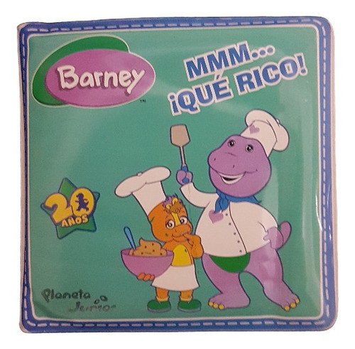 Libro De Baño Para Bebé Barney Y Sus Amigos 0
