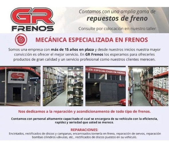 Cilindro Freno Renault Master Tras. - Europa 1