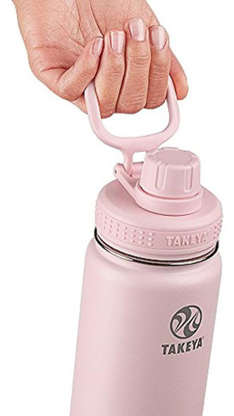 Takeya - 51035 Takeya Actives Botella De Agua De Acero Inoxi 0