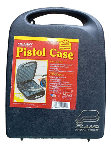 Caja Rigida Plano Para Pistola O Revolver Gran Aventura 0