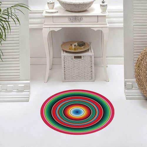~? Yetta Yang Manta Mexicana Rape Stripe Pattern Sarapes Man 1