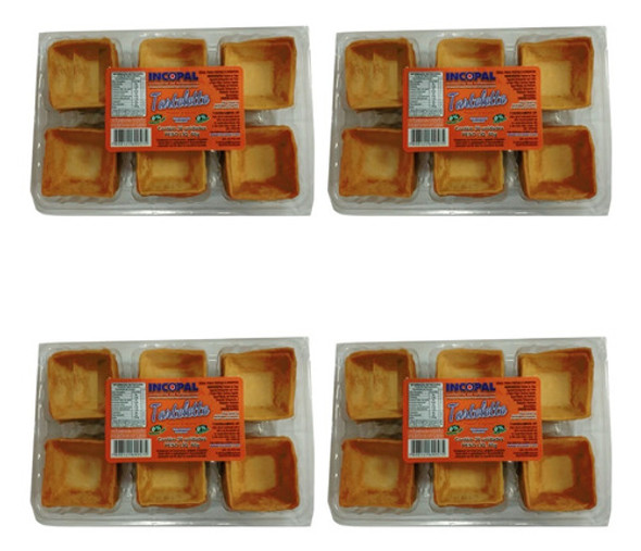 Tarteletes Canapês  Quadrada Petisco  Festa C/144 Und. 0