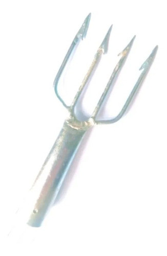 Zagaia/arpao/forca Pesca Superfície E Mergulho N16-4 Dentes 0
