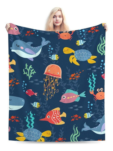 Wyehjut Ocean Turtle Ballena, Medusa, Pez, Manta, Manta, Par 0
