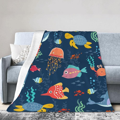 Wyehjut Ocean Turtle Ballena, Medusa, Pez, Manta, Manta, Par 1