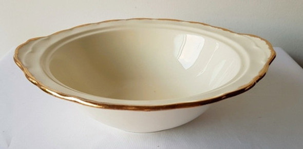 Ensaladera Loza Inglesa Antigua Grindley Creampetal 0 Ensaladera Loza Inglesa Antigua Grindley Creampetal 0