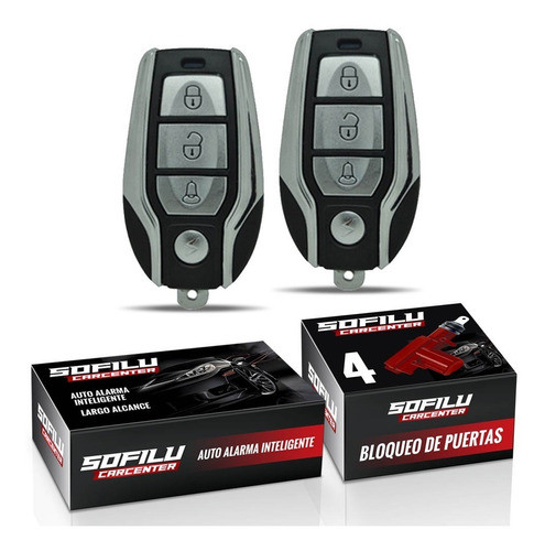 Alarma Inteligente 407 + 4 Bloqueos Instalados  Sofilu 0