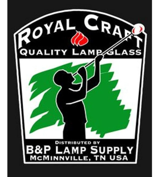 Lámpara B & P Pantalla De Lámpara Colonial Transparente (6 1 1