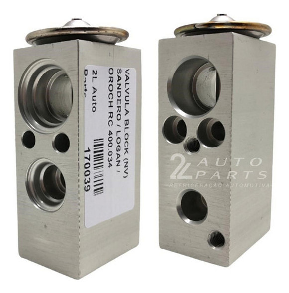 Valvula Block  Sandero / Logan / Oroch 1 Valvula Block  Sandero / Logan / Oroch 1