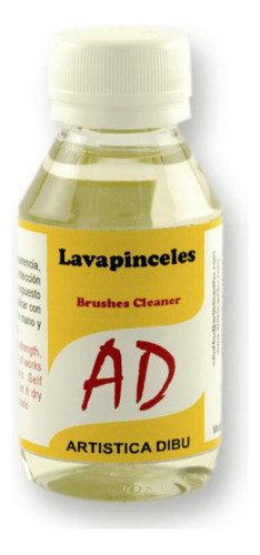 Lava Pinceles Ad 100 Ml. Serviciopapelero 0