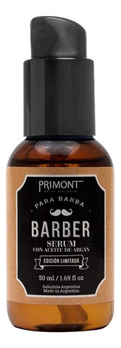 Gel Para Afeitar Vegano + Serum Aceite Primont 1