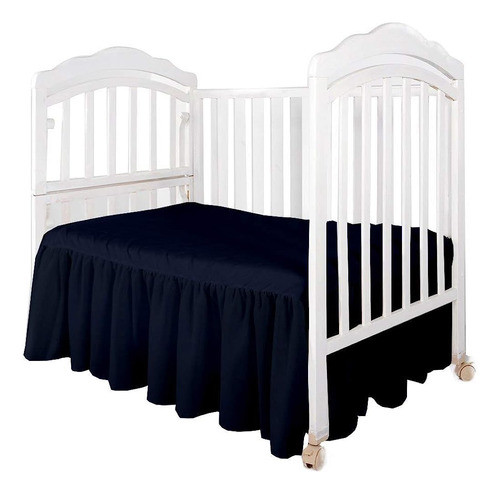 ~? Telar Atrio Cuna Cama Falda Polvo Ruffle Bedfalda Split C 0