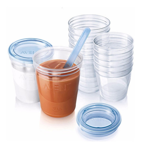 Set De Vasos Via De Repuesto X10 Avent Scf615/10 1 Set De Vasos Via De Repuesto X10 Avent Scf615/10 1