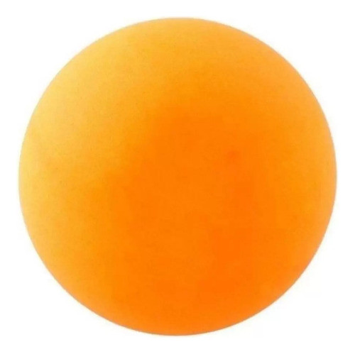 Bolinha Bola De Ping Pong Tenis De Mesa Com 6 Laranja 1