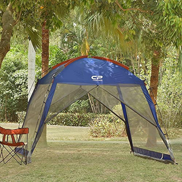 Campros Screen House 10 X 10 Ft Malla De Red De Malla Con Mo 1