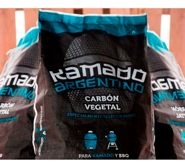 Carbón Vegetal Premium Kamado Argentino 1