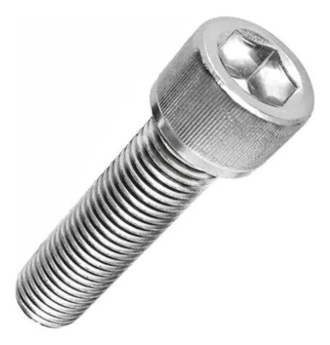 Parafuso Allen Cil Inox M8 X 25 Ma Ri Ch.6 Din 912 C/ 100 Un 1