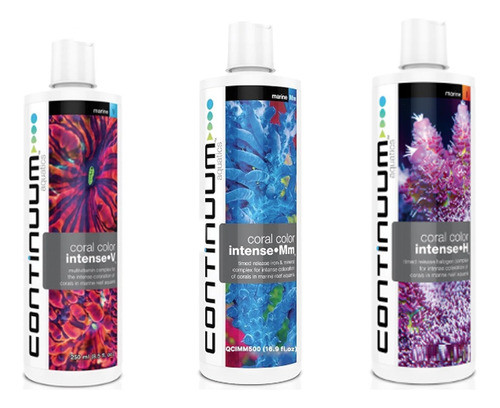 Kit Coral Color Intense V + Mn + H 125ml Continuum Traços 0