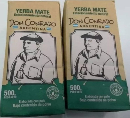 Yerba Mate Don Conrado Unico Distribuidor Autorizado Promo12 1