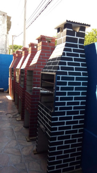 Churrasquera/ Parrillero Pre Fabricada.para Carbon 1 Churrasquera/ Parrillero Pre Fabricada.para Carbon 1