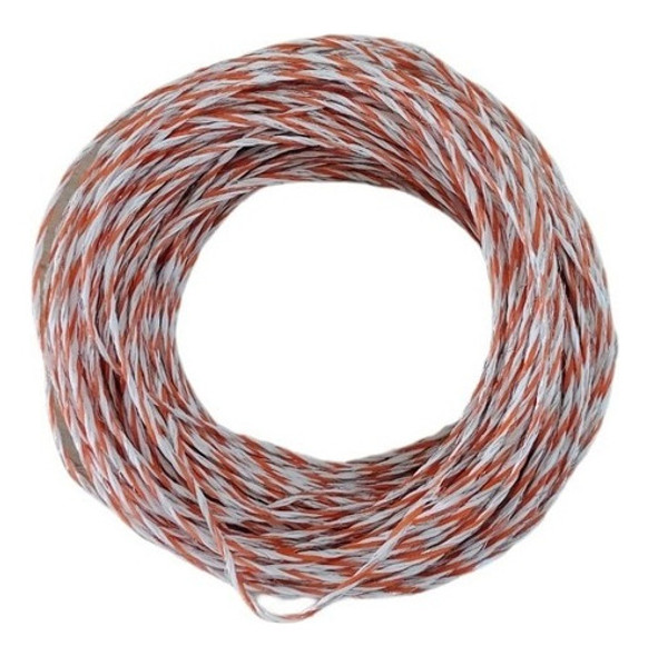 100 Metros Hilo Electroplastico Boyero Cerco Eléctrico Campo 0