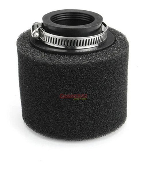 Filtro Aire Esponja 39mm Carb Cg125/150 Recto Negro Vini 0 Filtro Aire Esponja 39mm Carb Cg125/150 Recto Negro Vini 0