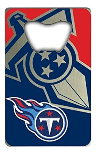 Fanmats 62569 Tennessee Titans Abrebotellas Estilo Tarjeta D 0