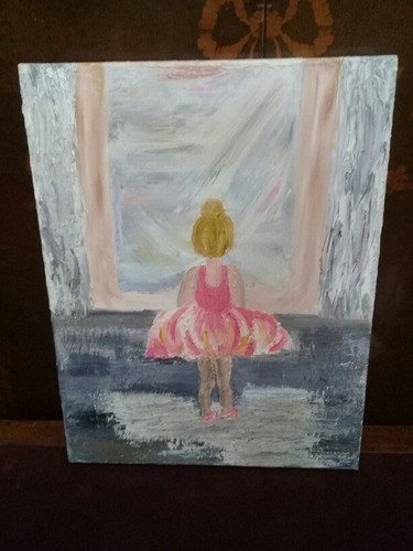 Cuadro Técnica Mixta De La Autora Daniela Rodríguez 0