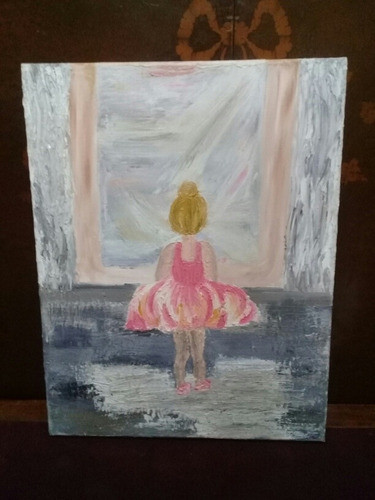 Cuadro Técnica Mixta De La Autora Daniela Rodríguez 1