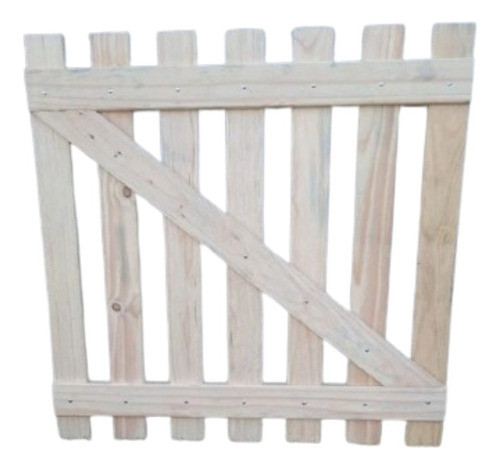 Portones De Madera Hechos A Medida Que Precise 0