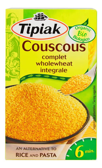 Cous Cous Organico 400 Grs 0