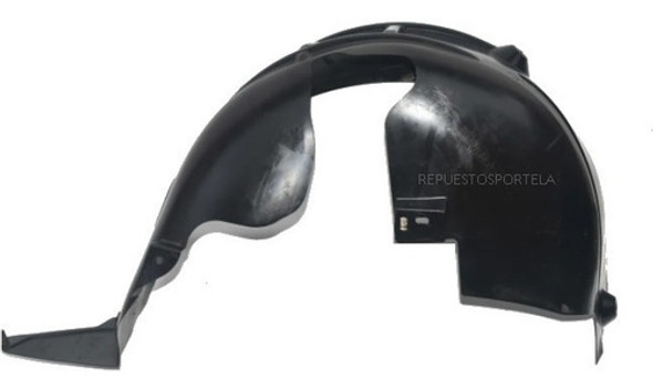 Guardaplast Pasarueda Trasero Izquierdo Peugeot 308 Original 0