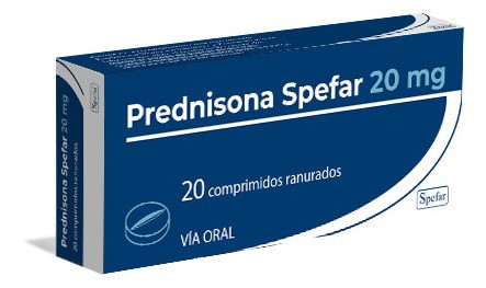 Prednisona 20 Mg  20 Spefar 0