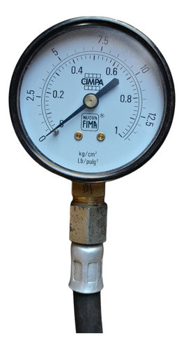 Manómetro Para Gas Cimpa 1kg - 12.5 Libras 1