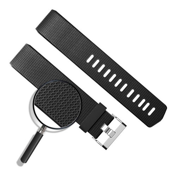 4 Mallas Large Para Fitbit Charge 2 Negro / Negro / Negro / 1 4 Mallas Large Para Fitbit Charge 2 Negro / Negro / Negro / 1