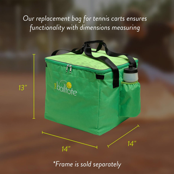 Bolsa De Transporte Para Tenis Y Pickleball, 150 Pelotas, Ve 1