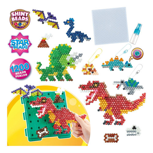 Aquabeads Dinosaur World 31994 Para Niños 1